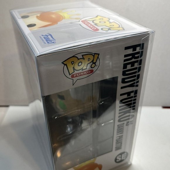 New! FUNKO POP SE Freddy Funko Danny Phantom Exclusive 1/3,000 Pcs. Blacklight ! - Picture 2 of 4